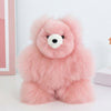 Fantasy Alpaca Stuffed Animal - Bear - Micro 7" by Shupaca