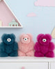 Fantasy Alpaca Stuffed Animal - Bear - Micro 7" by Shupaca