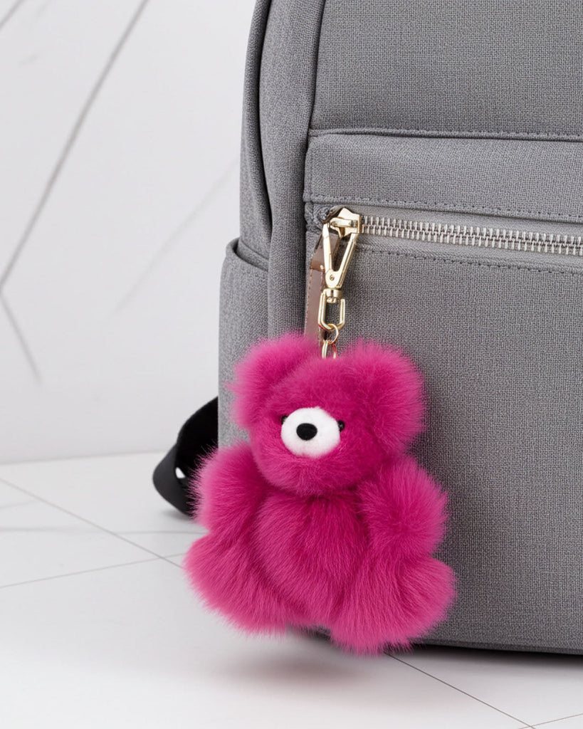 Fantasy Alpaca Stuffed Animal - Key Chain Bears - Micro 7" by Shupaca