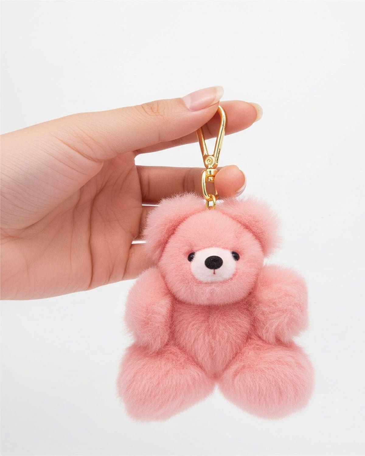 Fantasy Alpaca Stuffed Animal - Key Chain Bears - Micro 7