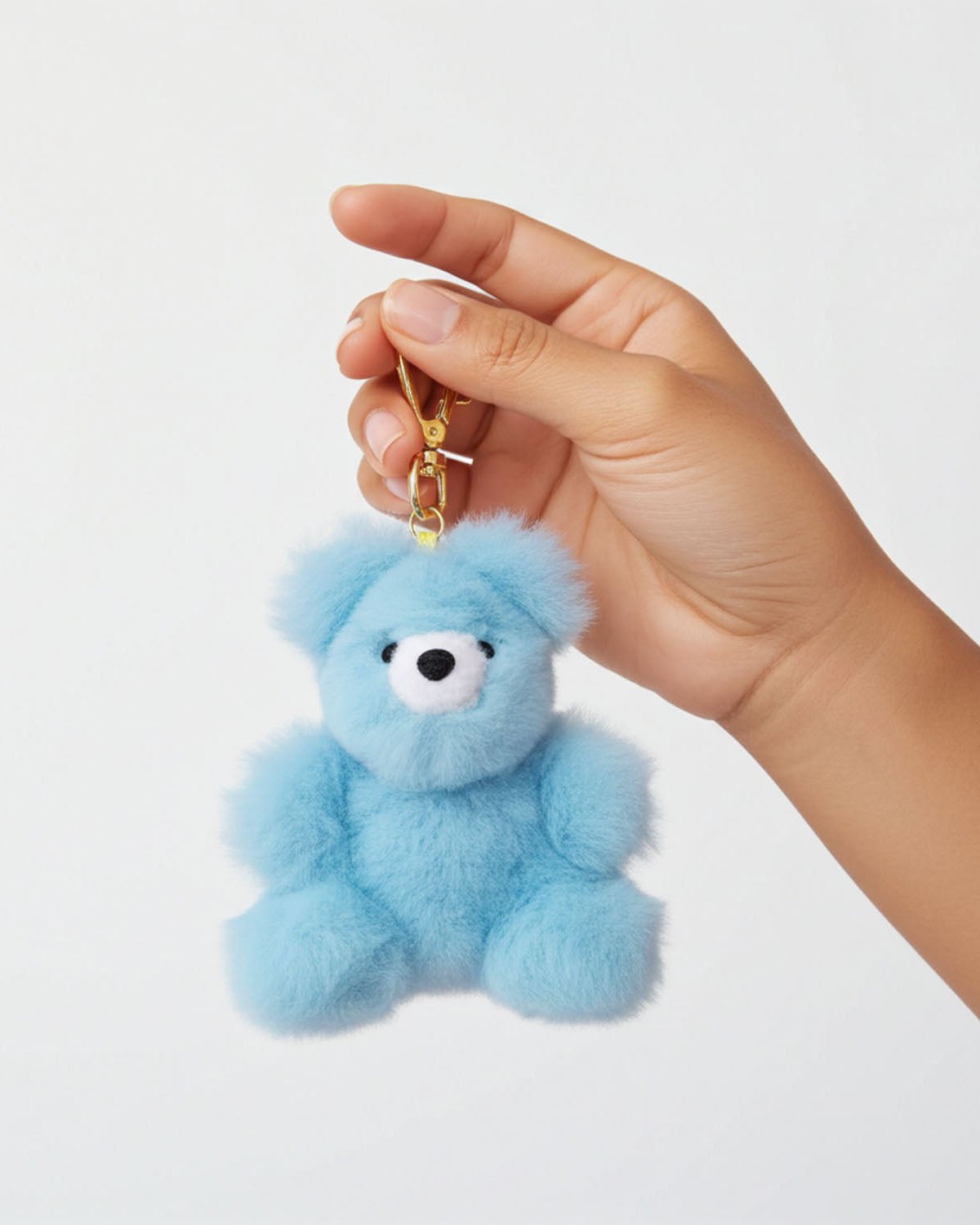 Fantasy Alpaca Stuffed Animal - Key Chain Bears - Micro 7