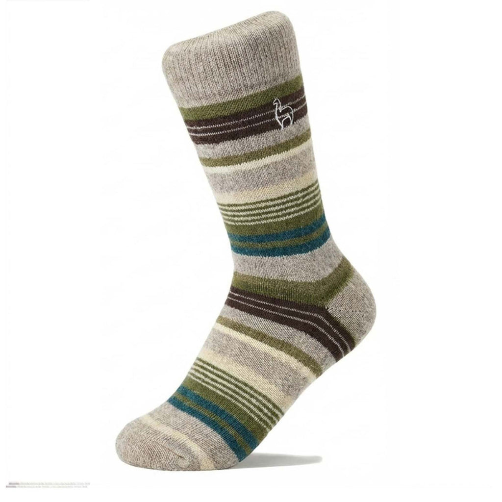 Forest Alpaca Socks - Cedar by Shupaca