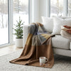 Forest Alpaca Throw Blanket - Timberline by Shupaca