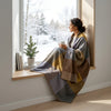 Forest Alpaca Throw Blanket - Timberline by Shupaca