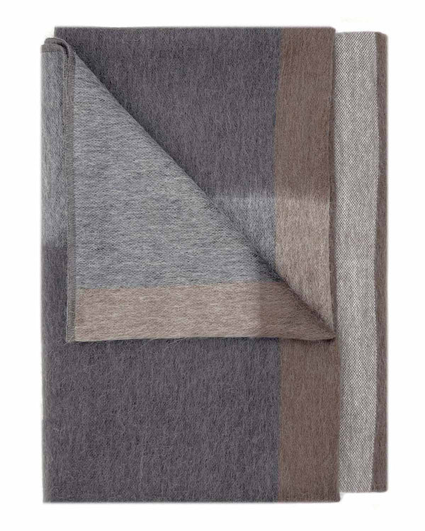 Forest Alpaca Throw Blanket - Woodland by Shupaca