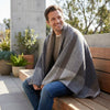 Forest Alpaca Throw Blanket - Woodland by Shupaca