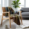 Gold Alpaca Throw Blanket - Sundown by Shupaca