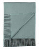 Grey 100% Baby Alpaca Throw Blanket - Misty Mountain by Shupaca