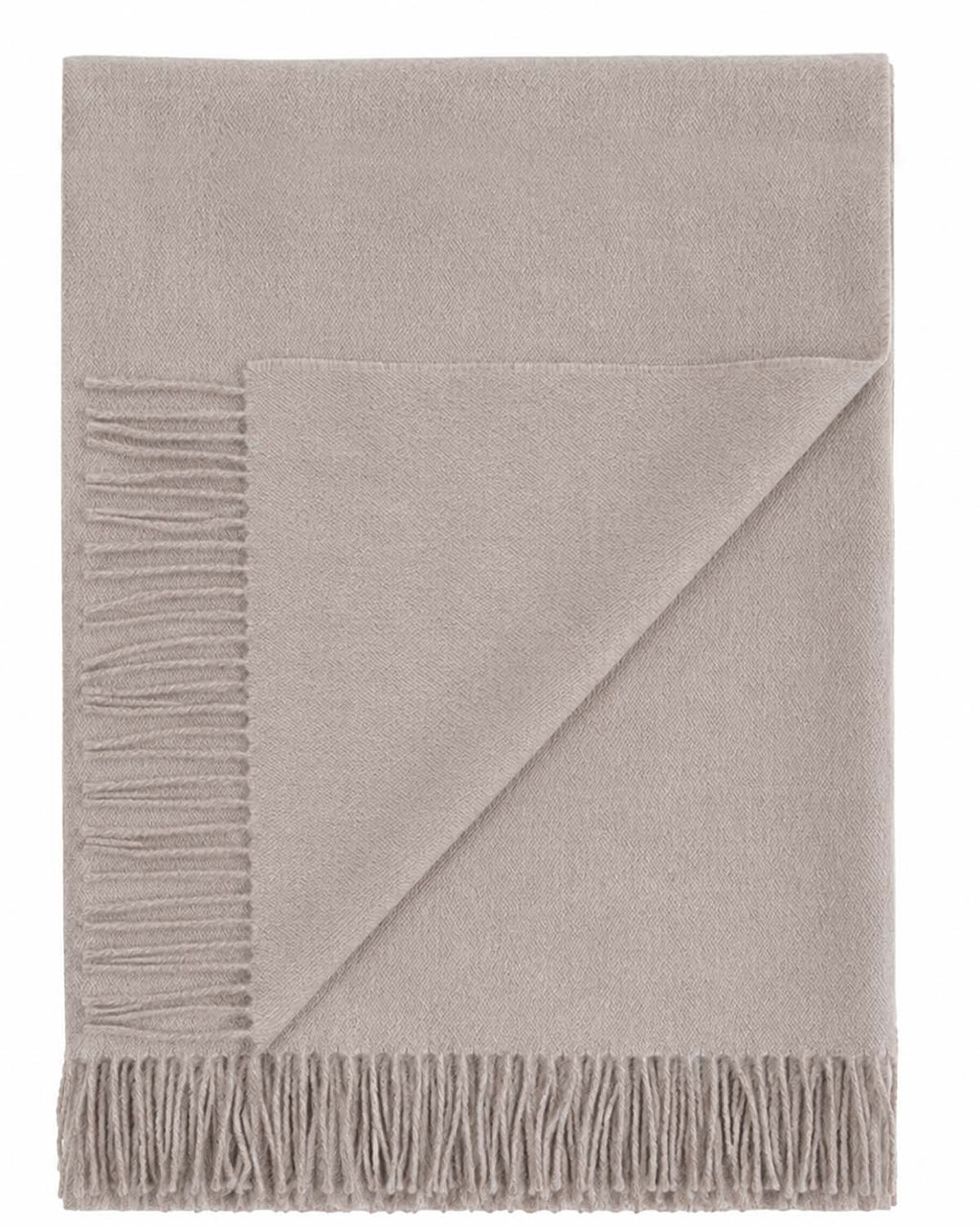 Hazelnut 100% Baby Alpaca Throw Blanket by Shupaca