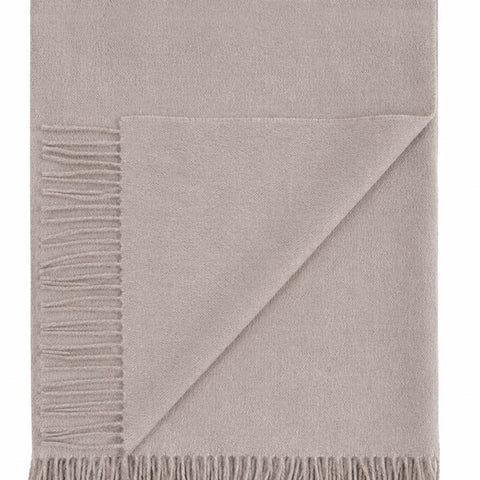 Hazelnut 100% Baby Alpaca Throw Blanket by Shupaca