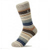 Heathered Alpaca Socks - Stone by Shupaca
