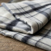 Ivory Alpaca Throw Blanket - Stone by Shupaca