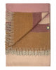 Mocha Mousse 100% Baby Alpaca Throw Blanket by Shupaca