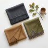 Moss 100% Baby Alpaca Scarf - Olive by Shupaca