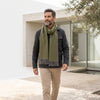 Moss 100% Baby Alpaca Scarf - Olive by Shupaca