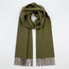 Moss 100% Baby Alpaca Scarf - Olive by Shupaca