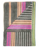 Multicolor Alpaca Throw Blanket - Fireworks by Shupaca