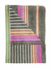 Multicolor Alpaca Throw Blanket - Fireworks by Shupaca