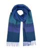 NEW! 100% Baby Alpaca Scarf - Adriatic by Shupaca