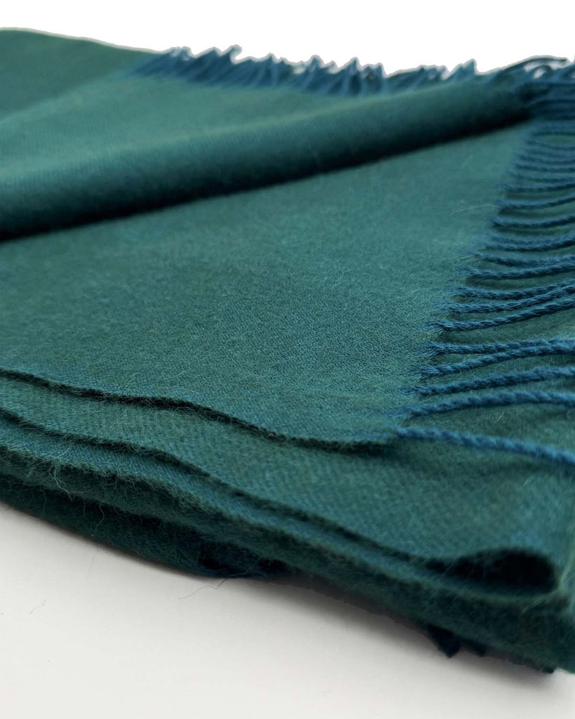 NEW! 100% Baby Alpaca Scarf - Jasper by Shupaca