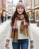 NEW! 100% Baby Alpaca Scarf - Mocha Mousse by Shupaca