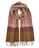 NEW! 100% Baby Alpaca Scarf - Mocha Mousse by Shupaca