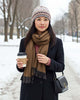 NEW! 100% Baby Alpaca Scarf - Tapenade by Shupaca