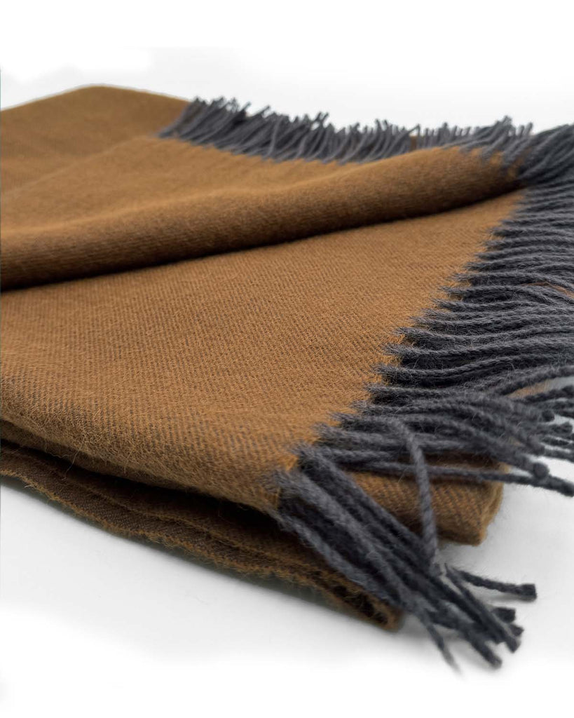 NEW! 100% Baby Alpaca Scarf - Tapenade by Shupaca