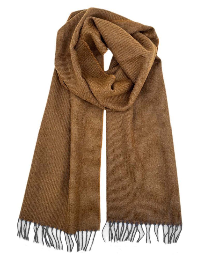 NEW! 100% Baby Alpaca Scarf - Tapenade by Shupaca