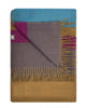 NEW! 100% Baby Alpaca Throw - Golden Brown by Shupaca