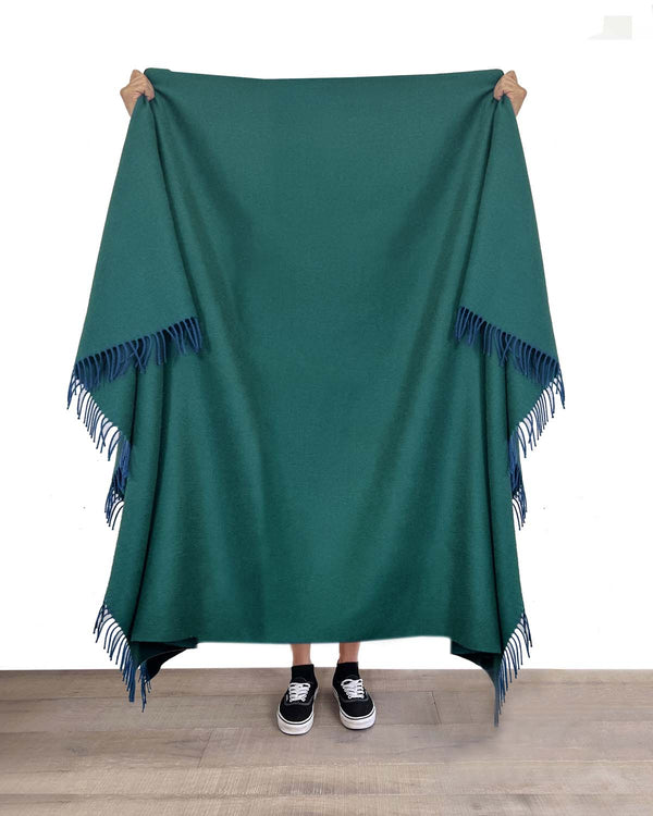 NEW! 100% Baby Alpaca Throw - Jasper by Shupaca