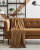 NEW! 100% Baby Alpaca Throw - Tapenade by Shupaca