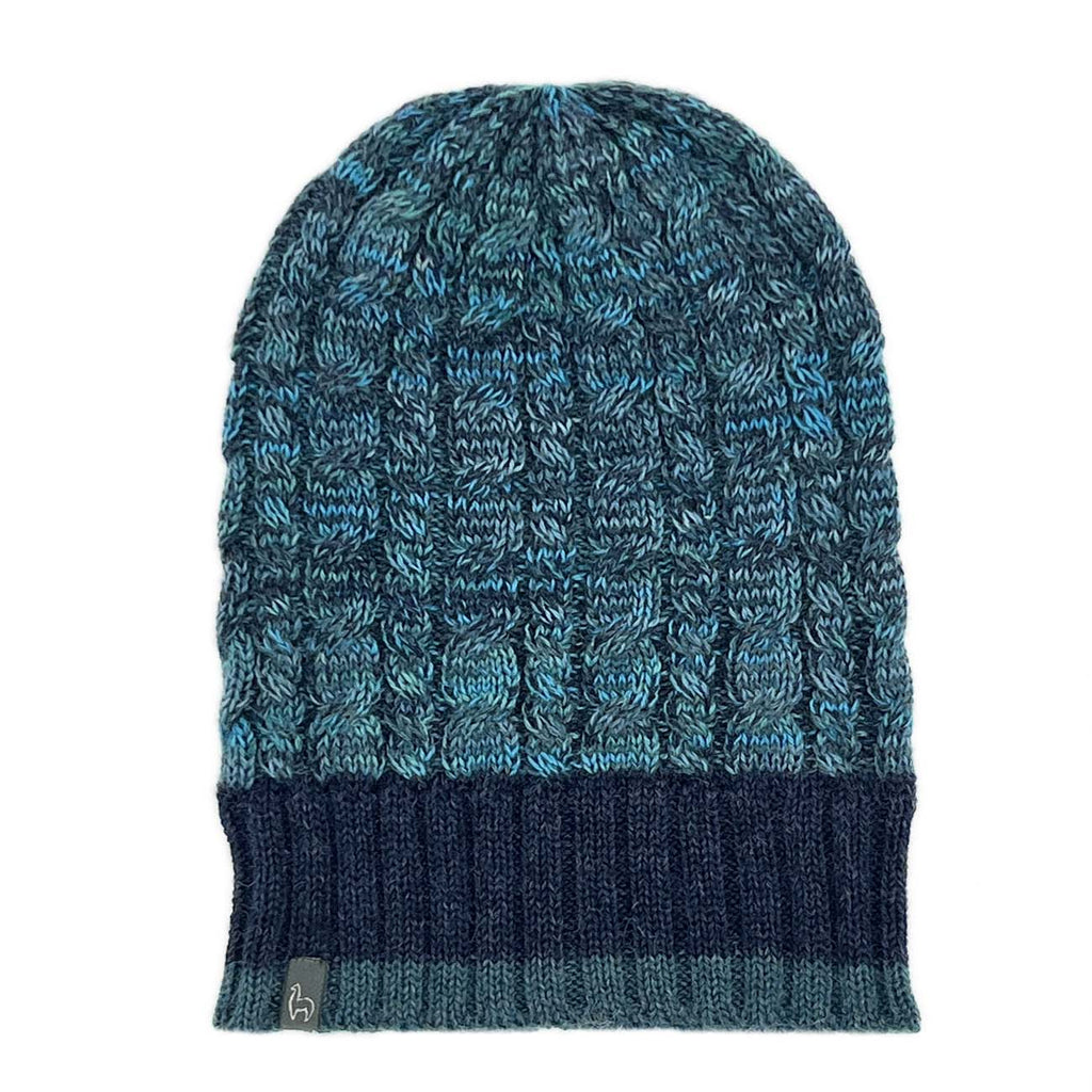 NEW! Alpaca Beanie - Braided - Nebula by Shupaca