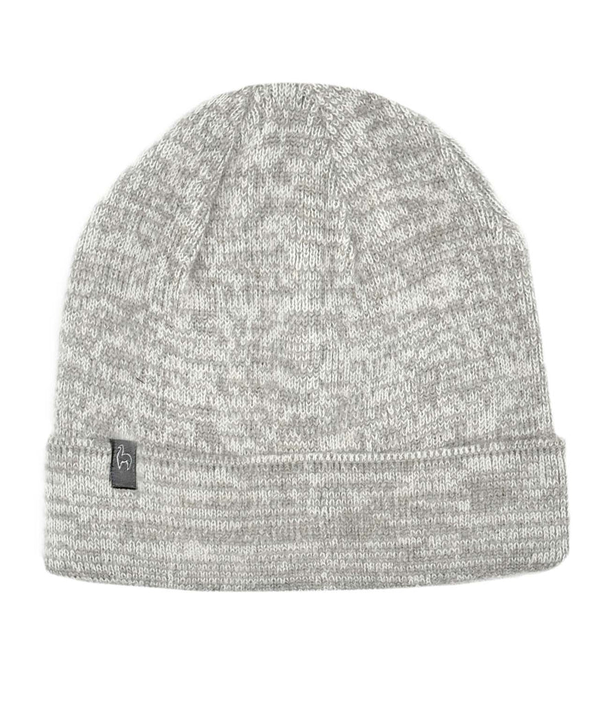 NEW! Alpaca Beanie - Brushed - Ash by Shupaca