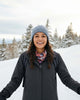 NEW! Alpaca Beanie - Brushed - Bluestone by Shupaca