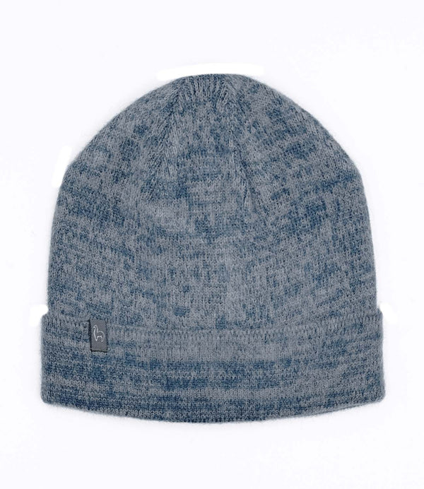 NEW! Alpaca Beanie - Brushed - Bluestone by Shupaca