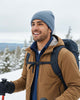NEW! Alpaca Beanie - Brushed - Bluestone by Shupaca