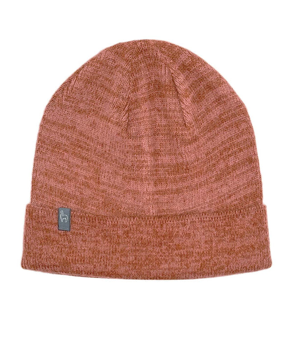 NEW! Alpaca Beanie - Brushed - Cinnamon by Shupaca