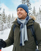 NEW! Alpaca Beanie - Brushed - Deep Blue by Shupaca