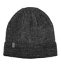 NEW! Alpaca Beanie - Brushed - Noir by Shupaca