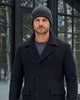 NEW! Alpaca Beanie - Brushed - Noir by Shupaca