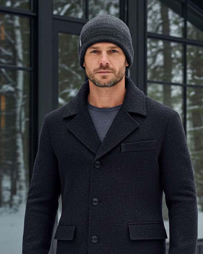 NEW! Alpaca Beanie - Brushed - Noir by Shupaca