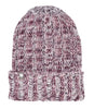 NEW! Alpaca Beanie Hat - Accordion - Black Cherry by Shupaca