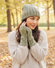 NEW! Alpaca Beanie Hat - Accordion - Opal by Shupaca