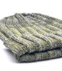 NEW! Alpaca Beanie Hat - Accordion - Opal by Shupaca