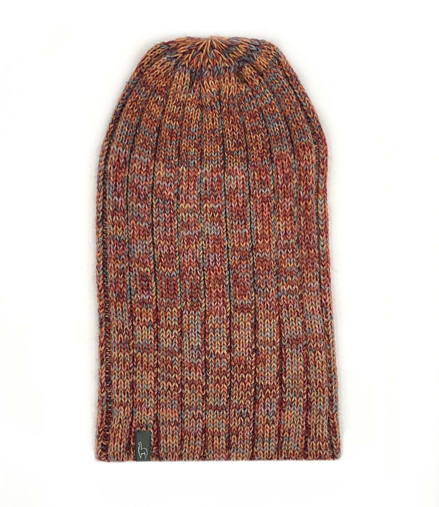 NEW! Alpaca Beanie Hat - Accordion - Tumeric by Shupaca