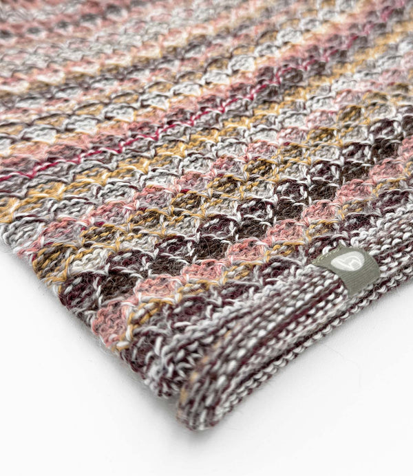 NEW! Alpaca Beanie Hat - Printed - Canyon by Shupaca