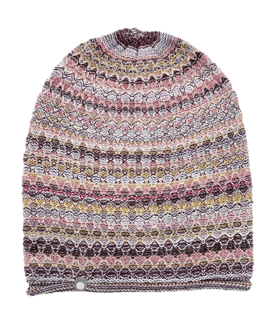 NEW! Alpaca Beanie Hat - Printed - Canyon by Shupaca