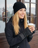 NEW! Alpaca Beanie Hat - Trail - Noir by Shupaca