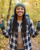 NEW! Alpaca Beanie Hat - Trail - Seagreen by Shupaca
